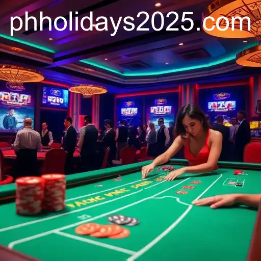 Live Casino: A Gaming Revolution in PH Holidays 2025